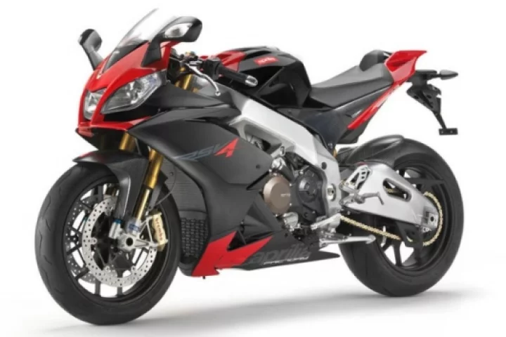 Aprilia's 2009 RSV4