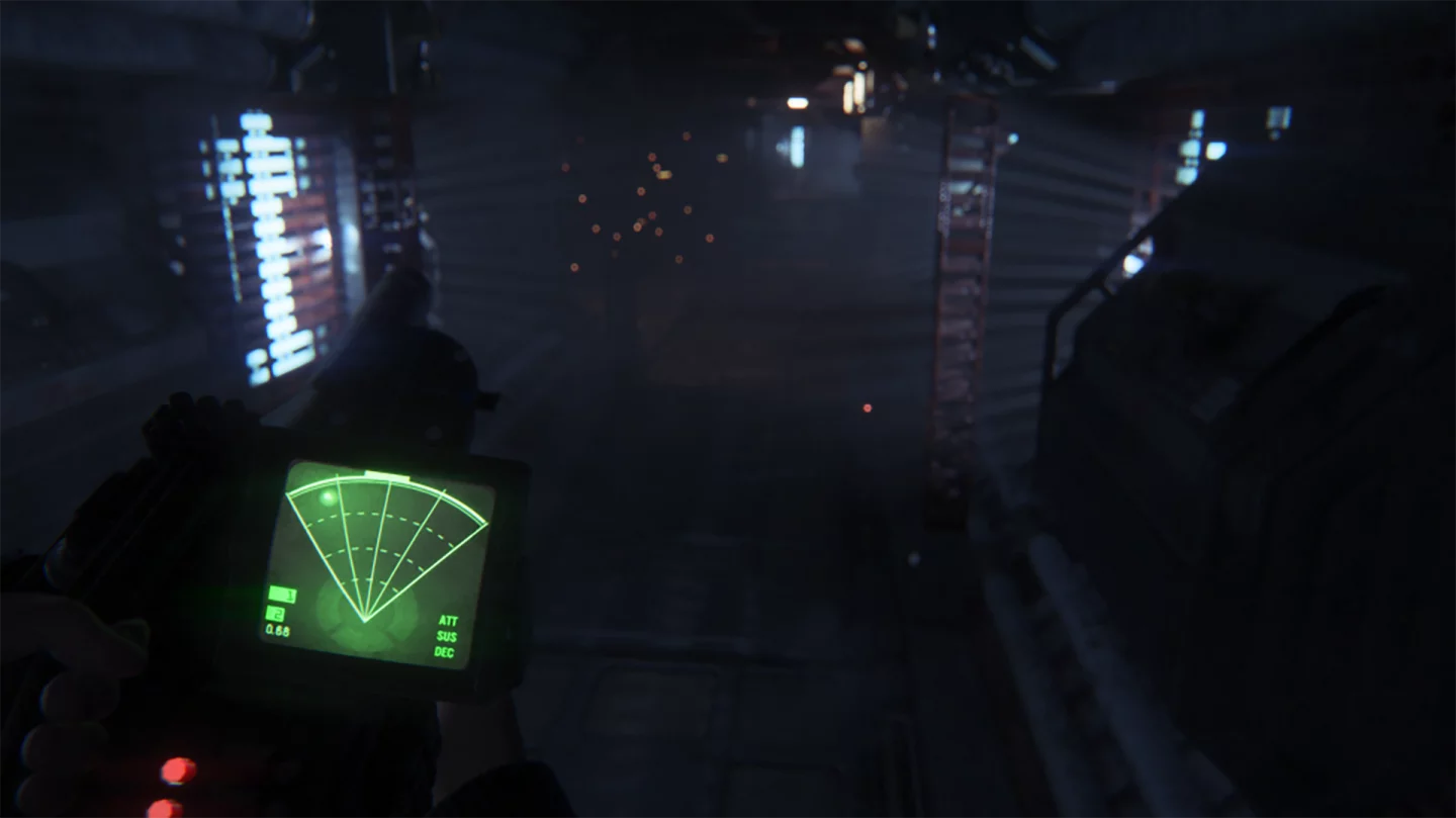 Alien: Isolation does a great job of channeling the atmosphere of Ridley Scott's 1979 classic