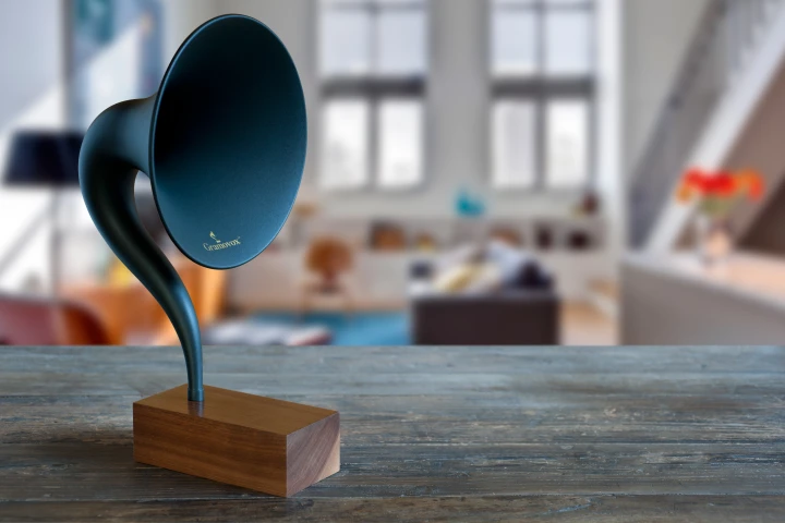 Gramovox's Bluetooth Gramophone blends the old with the new