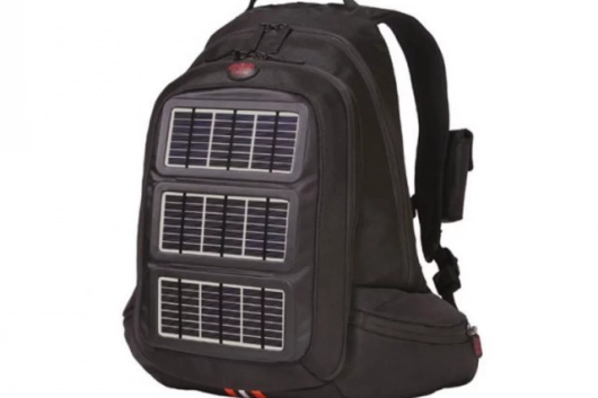 The Voltaic Solar Charging Backpack