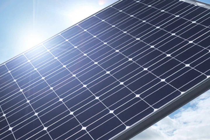 Panasonic is claiming a world-record conversion efficiency of 25.6 percent for its HIT solar cell