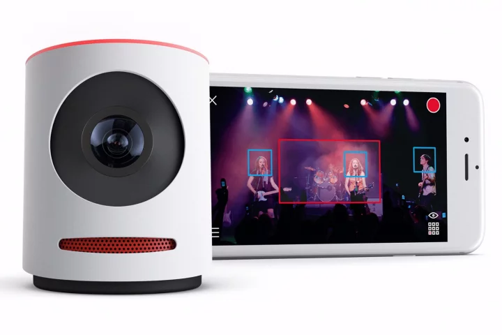 The Movi video camera from Livestream lets users edit footage from live events on-the-fly