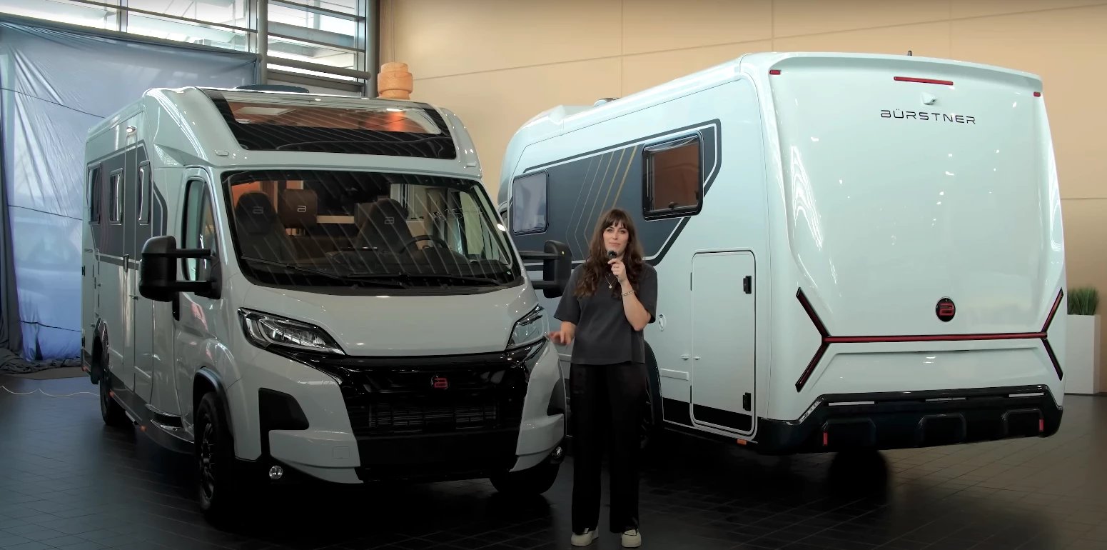The Bürstner Signature motorhome debuted earlier this month at the 2025 Caravan Salon