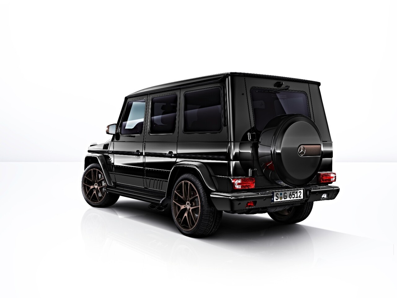Mercedes-AMG G65 Final Edition - only 65 will be made
