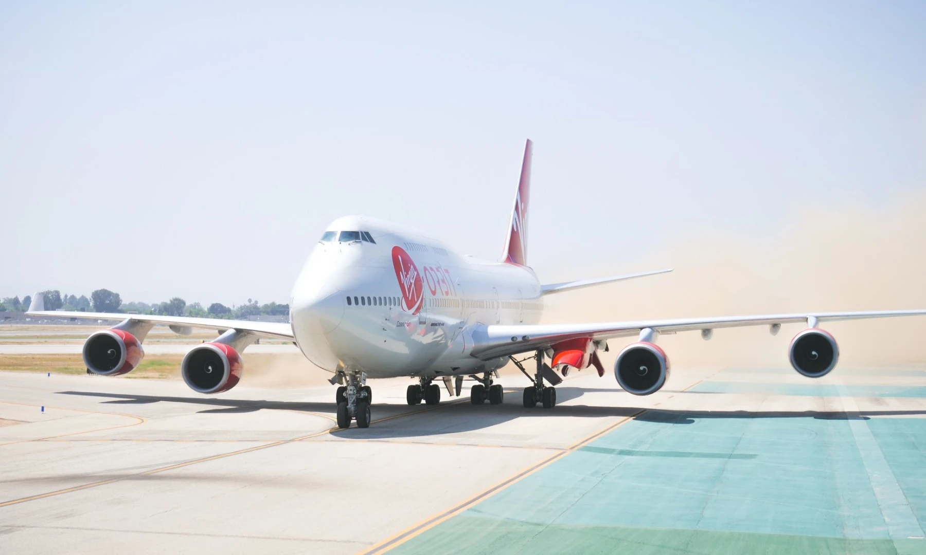 Virgin Orbit Cosmic Girl mothership that will carry the team’s hopes and dreams