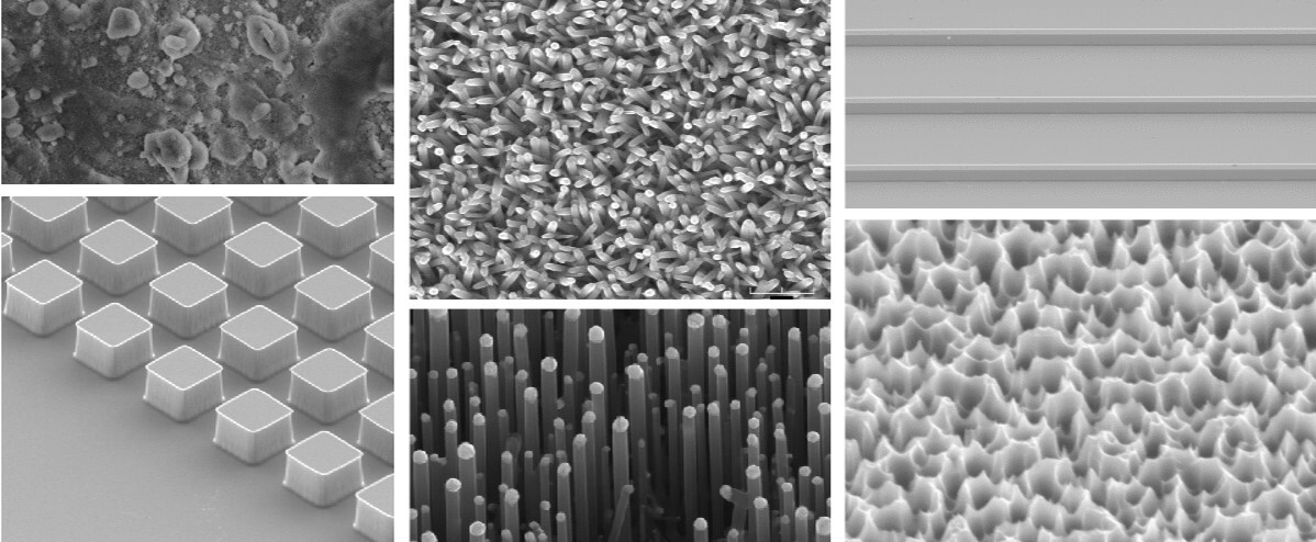 Comparison of Northwestern experimental strutures