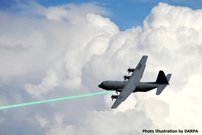 HELLADS is designed to be installed in tactical aircraft
