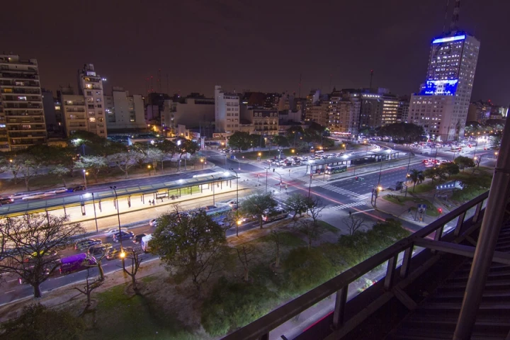 Buenos Aires is replacing 70 percent of its city lighting with Philips connected LED lighting
