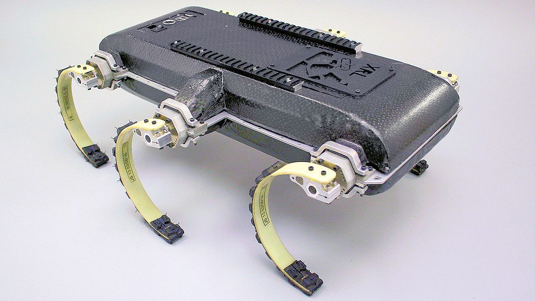 UPenn's XRL robot (Photo: UPenn)