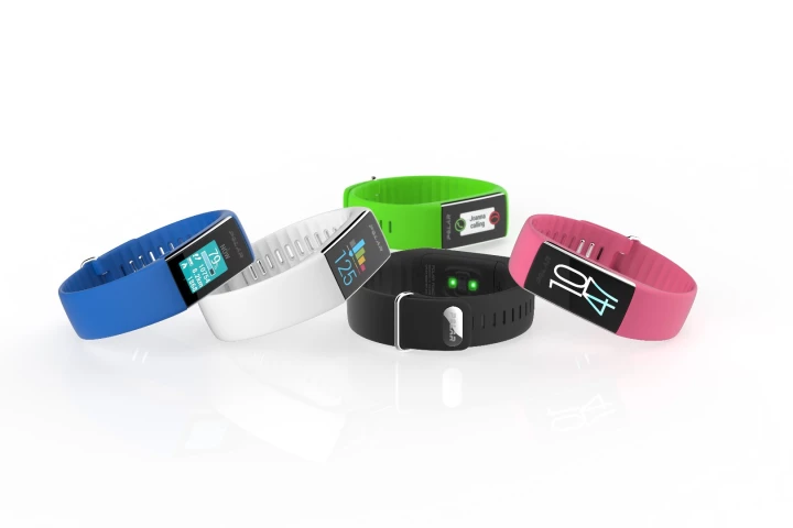 The Polar A360 fitness tracker will be available in a variety of colors with interchangeable bands