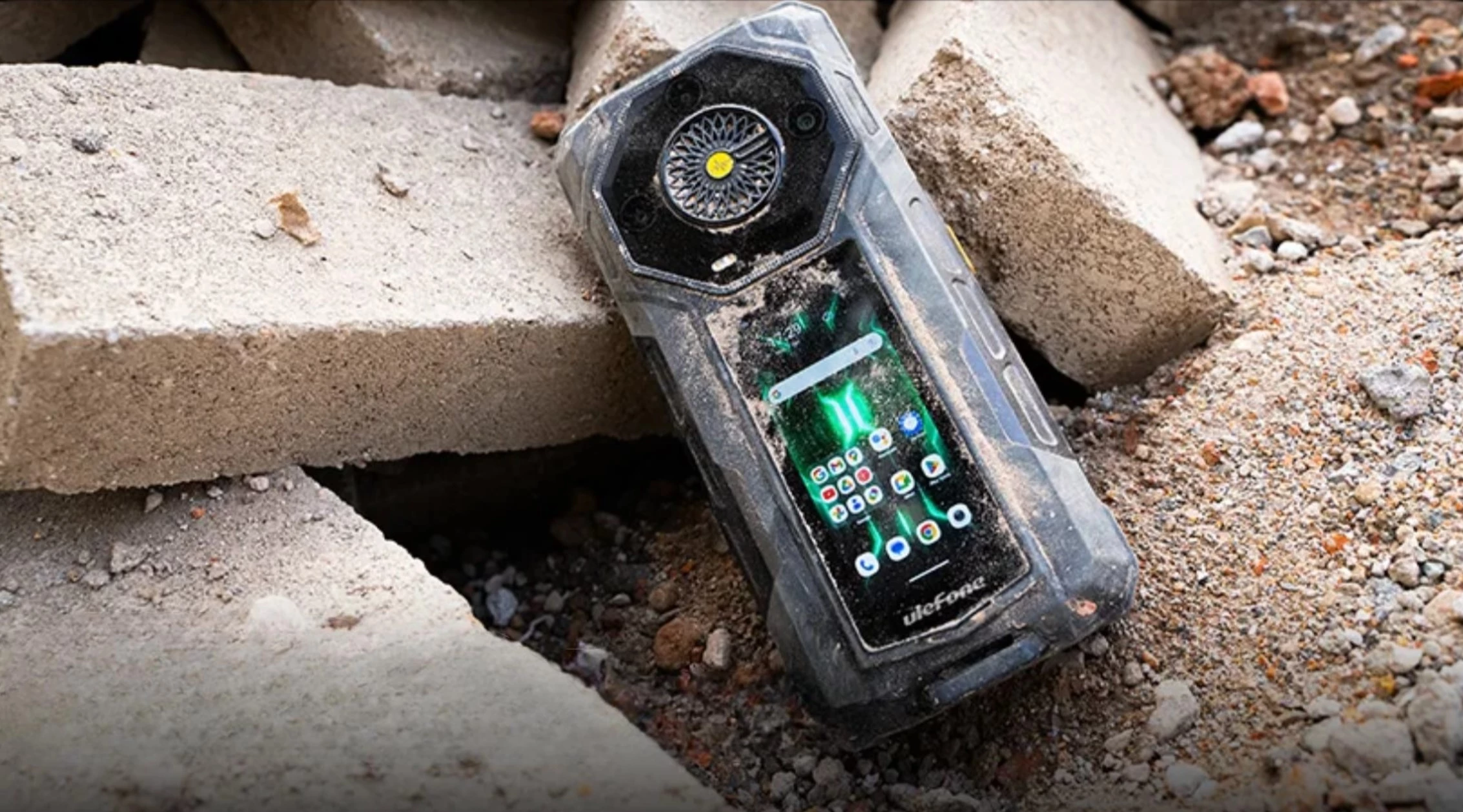 Certified to MIL-STD-810H standards, and IP69K and IP68 rated