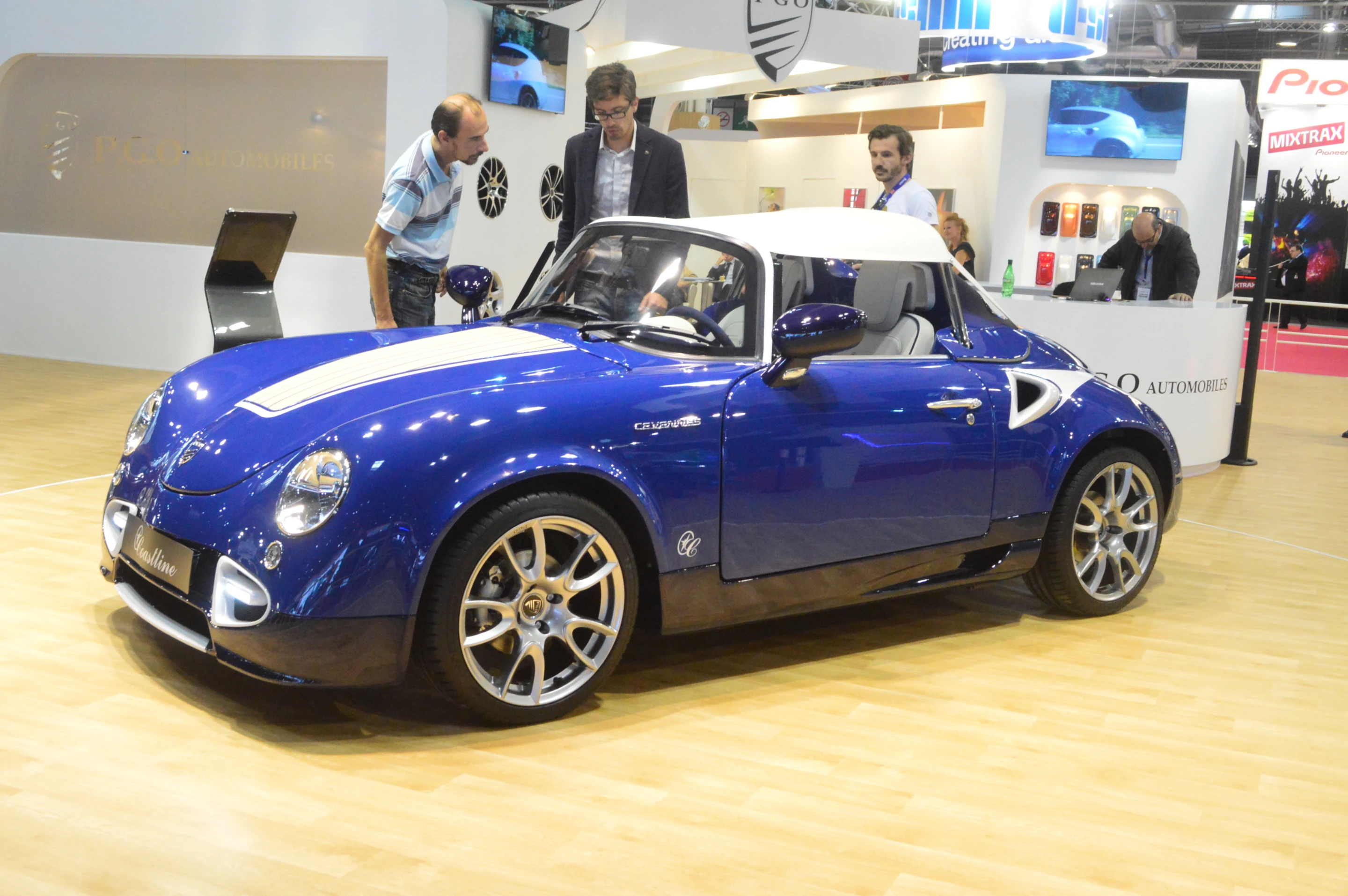 PGO Automobiles Coastline (Photo: C.C. Weiss/Gizmag)