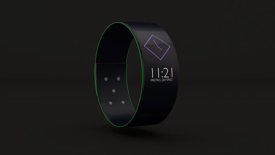 The Vidameter is an ambitious smartband that aims to take a hand in fitness, well-being and safety