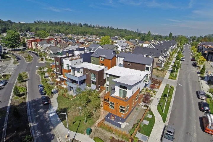 The New Rainier Vista project began in 2010