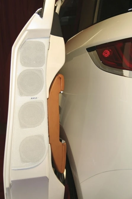 Outdoor audio system