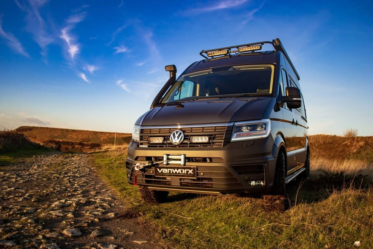 Vanworx launched its MaxTraxx camper van for 2020