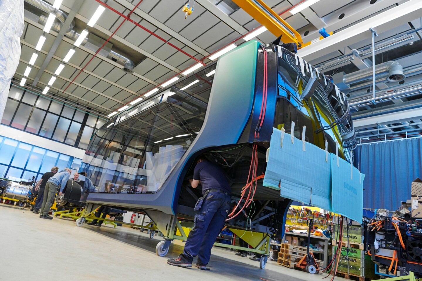 Developing the NXT bus concept