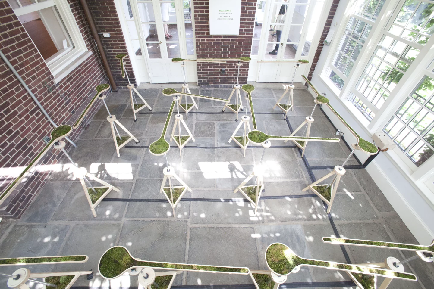 Jiang describes her creation as a "kinetic maze," but the intention seems more to have been to delight and inspire than to confuse or bamboozle