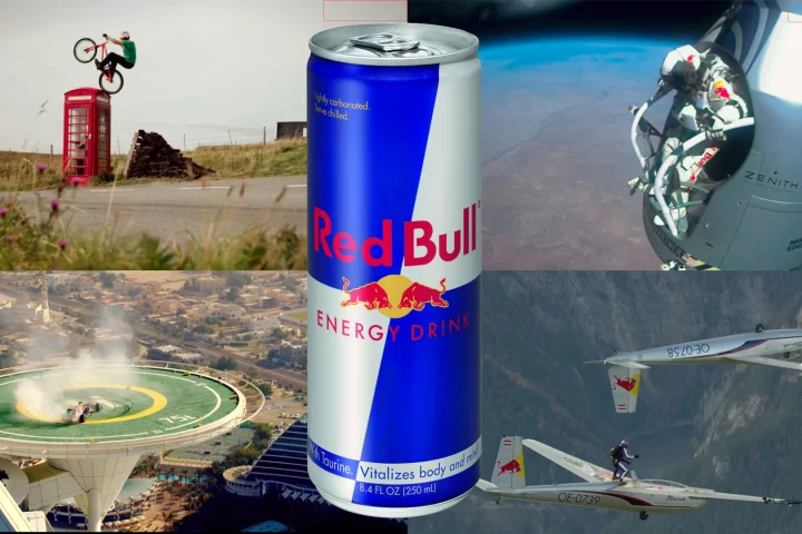 Part energy drink, part global mega-brand: Red Bull's outrageous stunts have made it one of the world's most recognizable logos