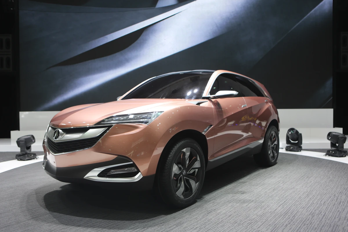 The Acura SUV-X debuts at the 2013 Shanghai Auto Show