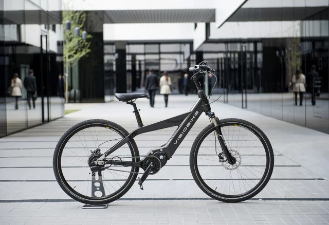 The Visiobike should reportedly manage around 100 km (62 miles) per battery charge under average use, with each charge taking three hours