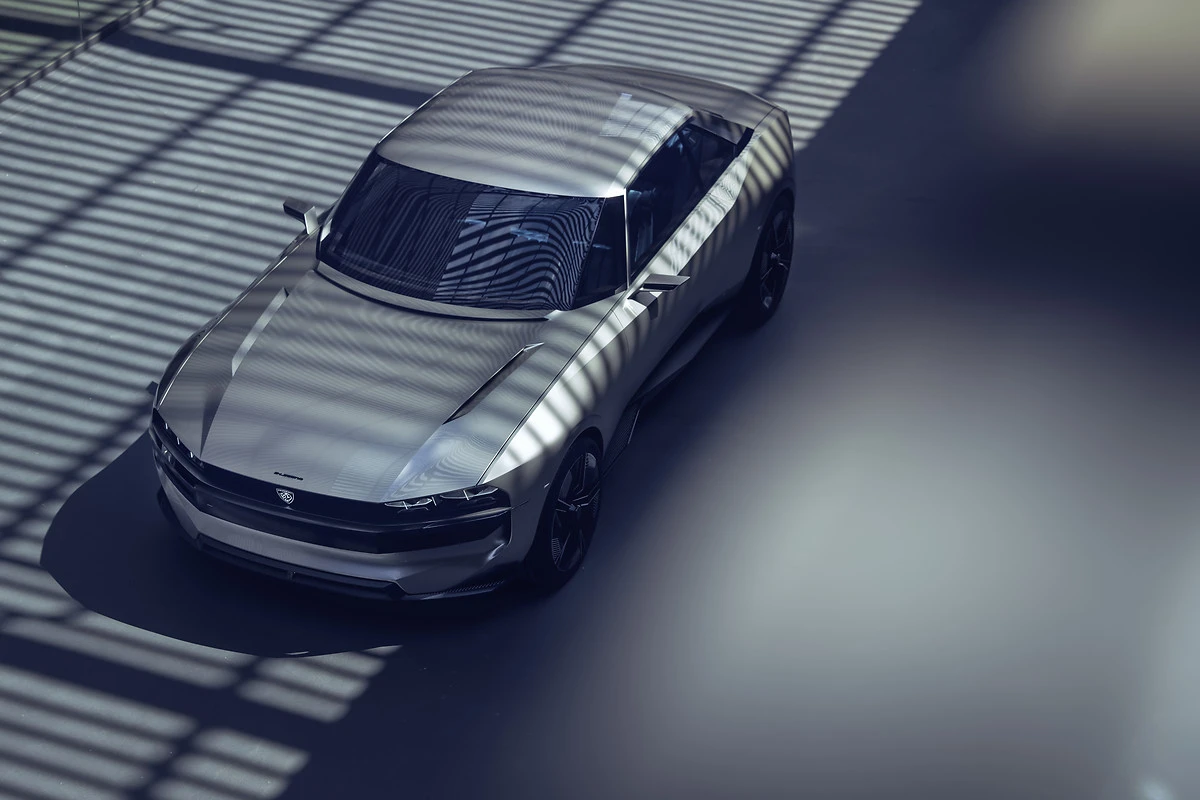 Peugeot reveals the e-Legend Concept