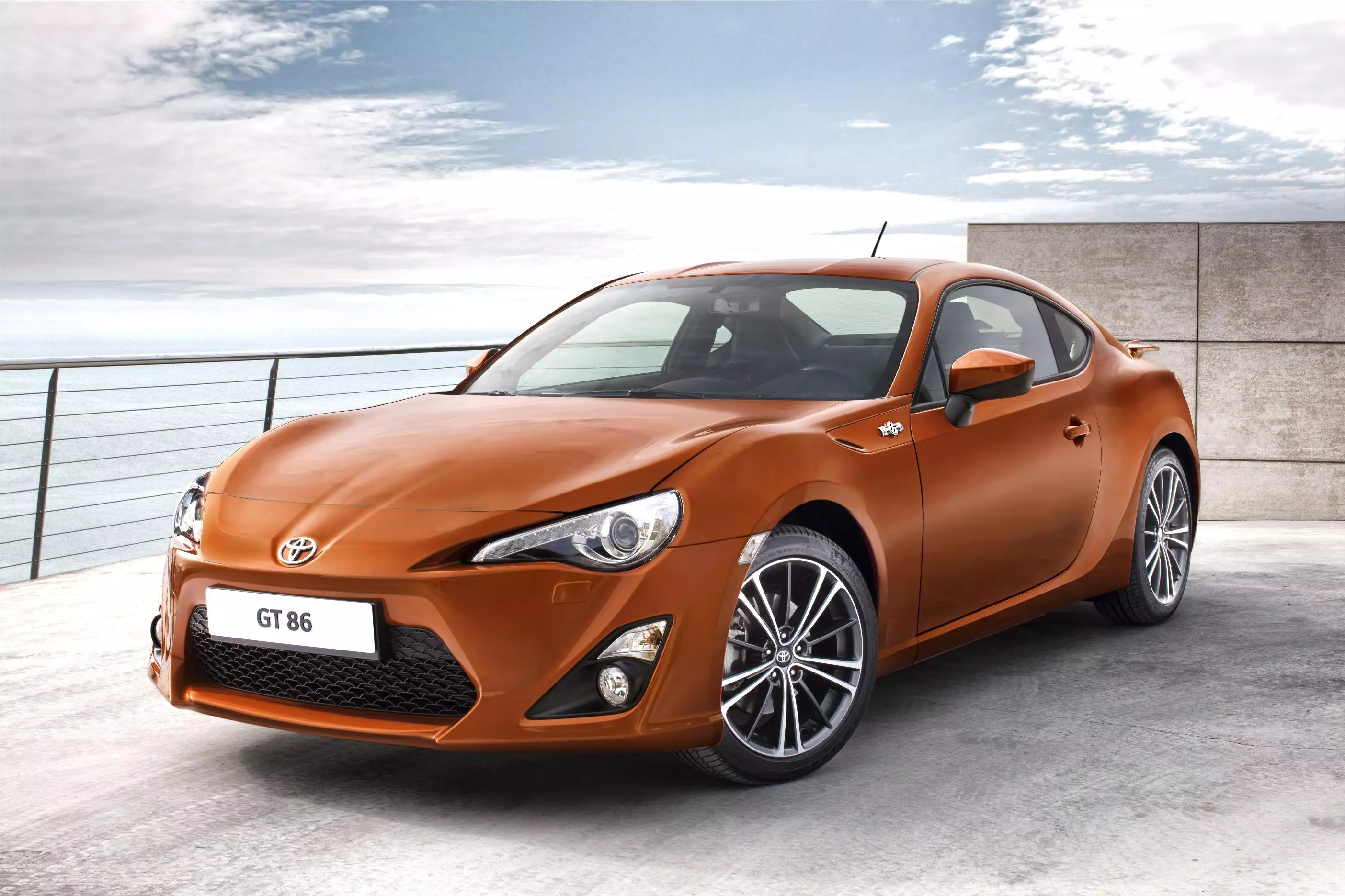 Toyota's GT 86