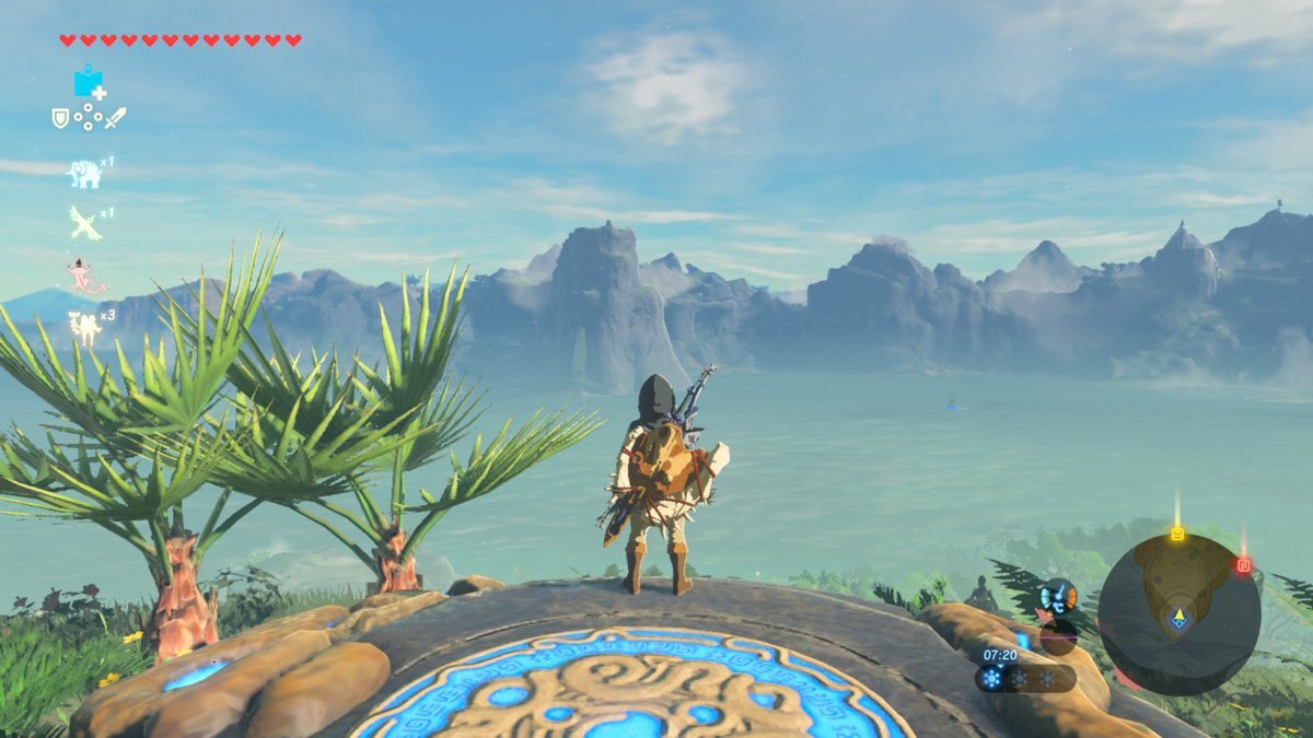 A gorgeous view.