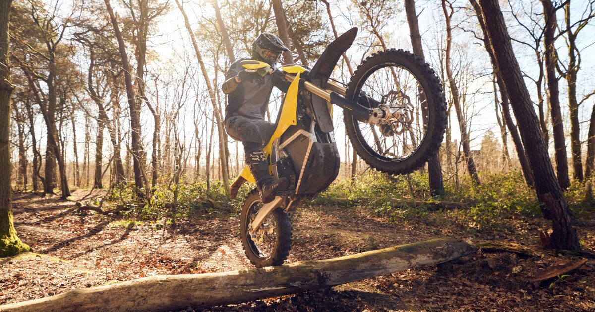 The EXR might just be the most complete electric enduro after the Stark Varg EX