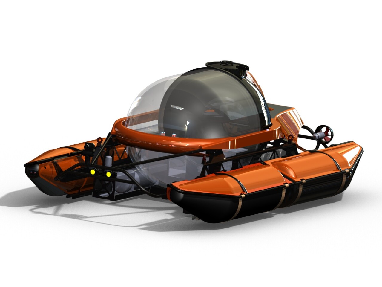 A rendering of the U-Boat Worx C-Explorer 5