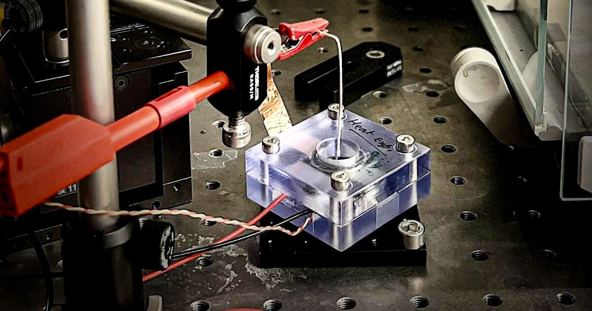 Seawater-powered nanogenerator boosts energy output fivefold