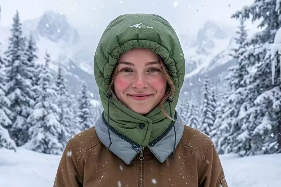 The ThermoShift's warm hat