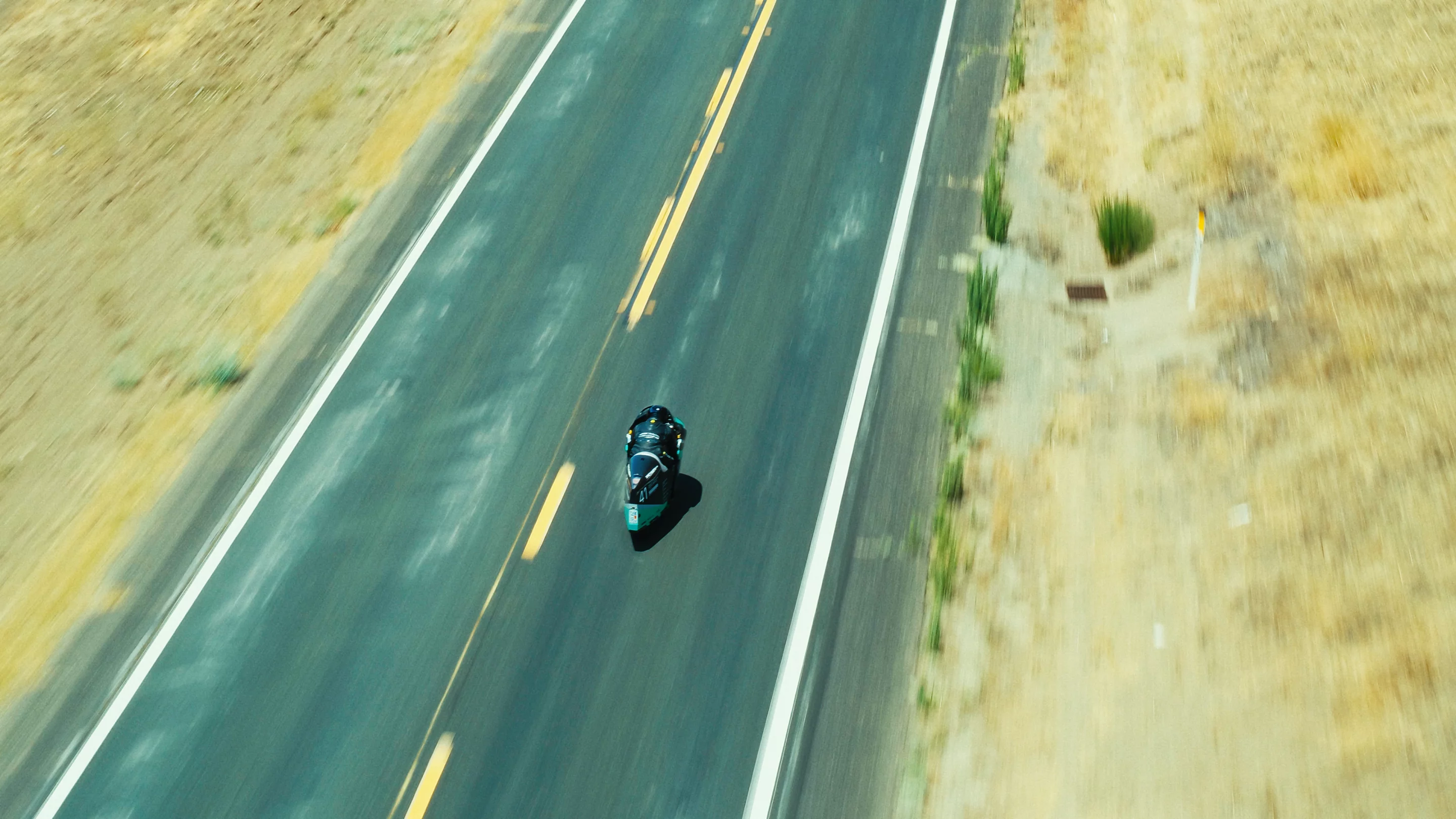 The Tachyon Nb is a modofied Strike electric sportsbike