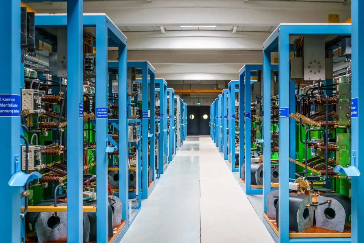 The Dresden High Magnetic Field Laboratory of the HZDR, where the new magnetic cooling system was developed