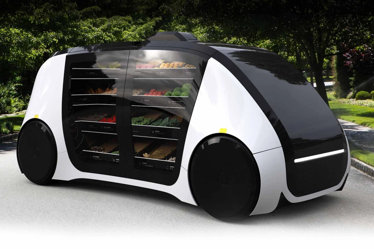 Robomart brings a fresh produce market to consumers
