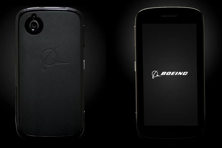 The Boeing Black boasts two SIM cards, allowing operators to switch between government and commercial networks (Photo: Boeing)