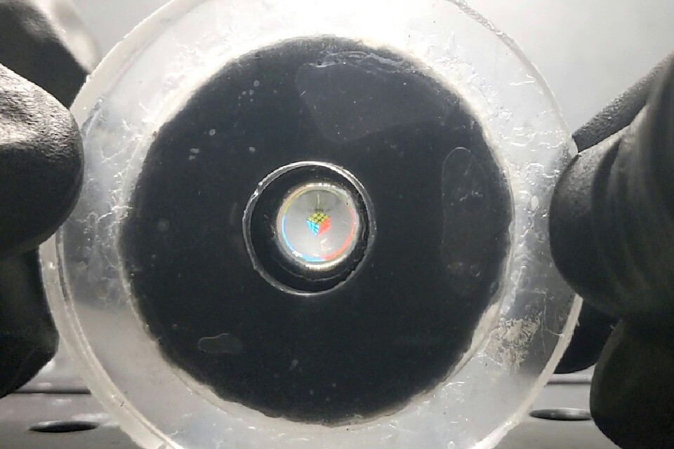 Soft robots can now see with a self-focusing squishy eye