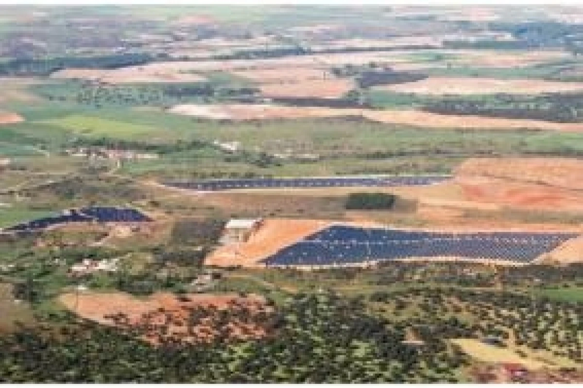 Planta Solar de Salamanca, Spain