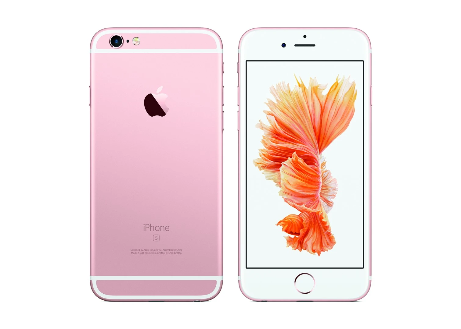 A new color, rose gold, is added to the line up