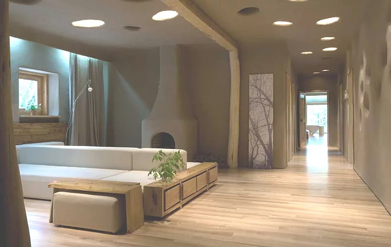The Friend House Ukrainian ecohotel was sustainably built using only wood, clay, reeds and stone
