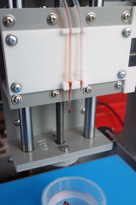 The 3D fruit printer was unveiled on May 24th at the Tech Food Hack event in Cambridge