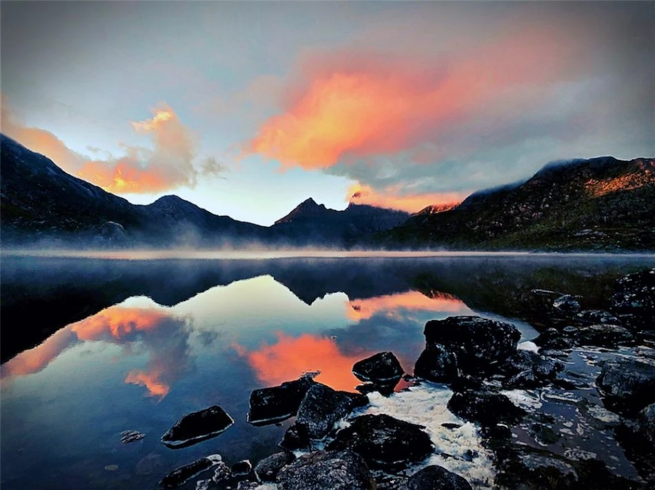 Honorable mention in the landscape category of the 2018 iPhone Photography Awards