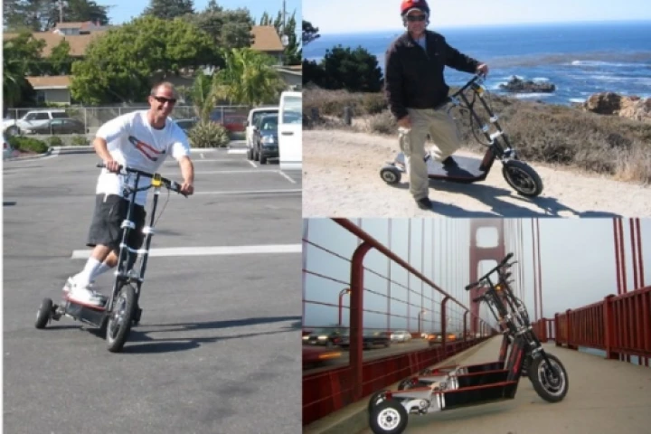 Zuumer ultralight electric vehicle