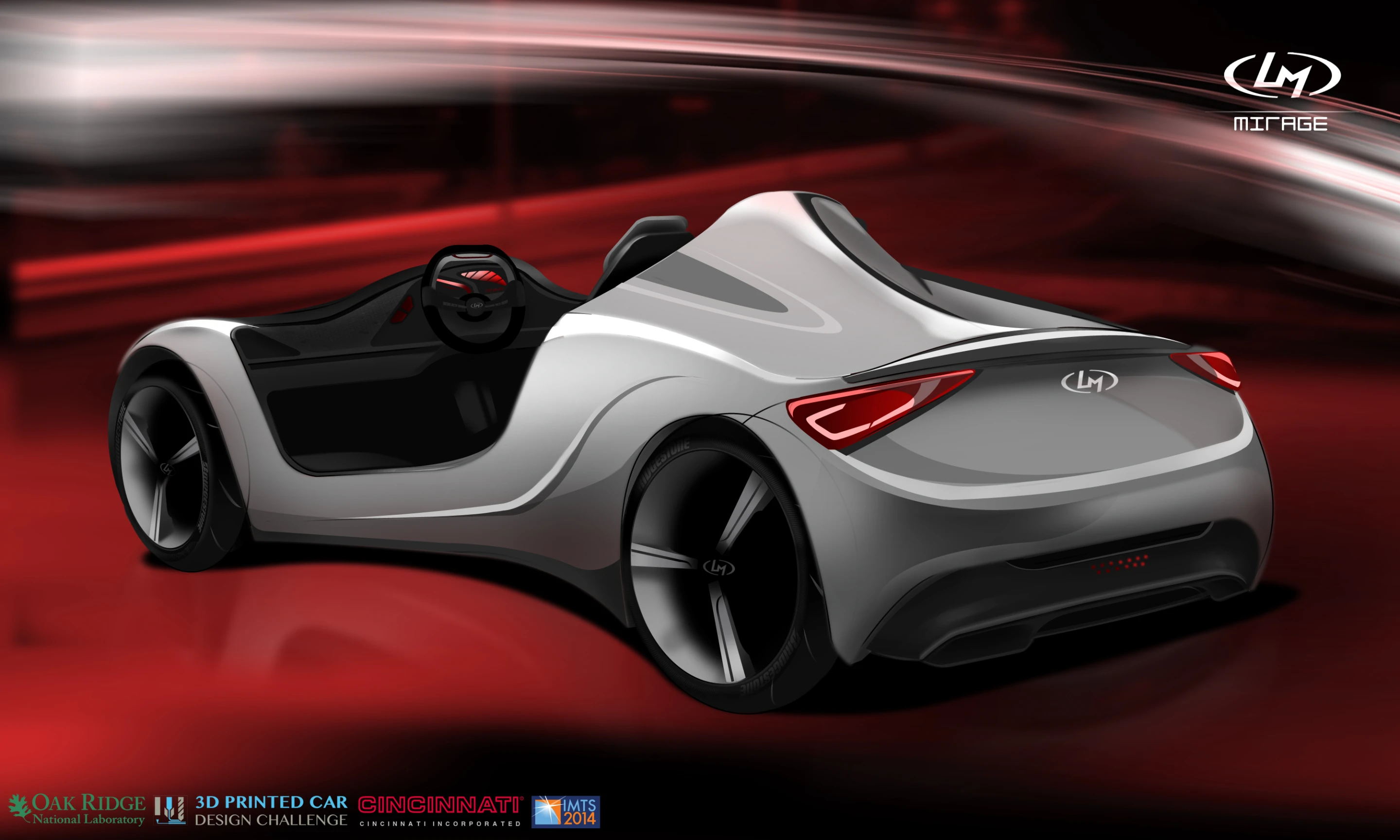 Mirage 3/4 rear (Image: Local Motors)
