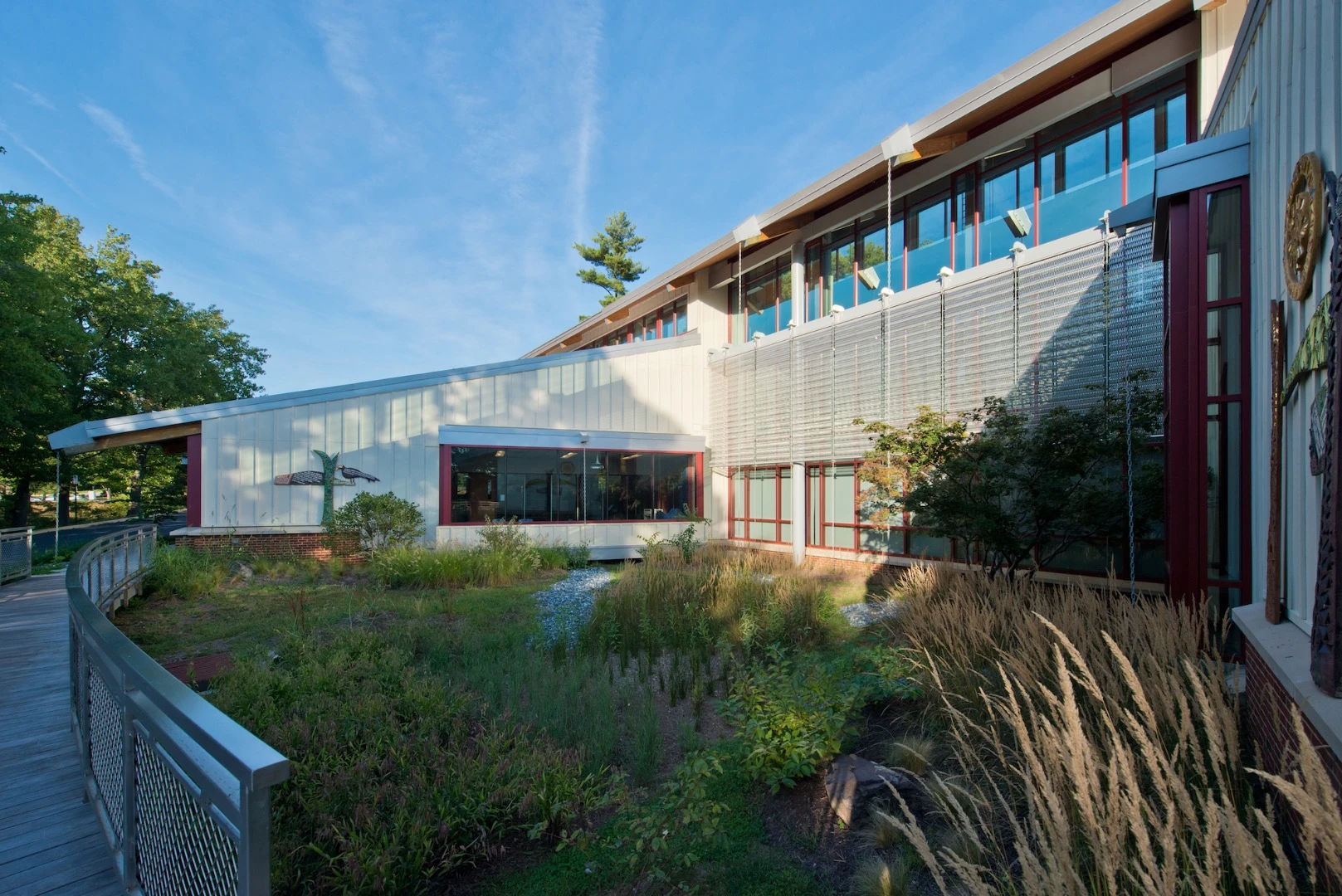 Olney Branch Montgomery County Public Libraries by The Lukmire Partnership, Inc. won the Regional Excellence award