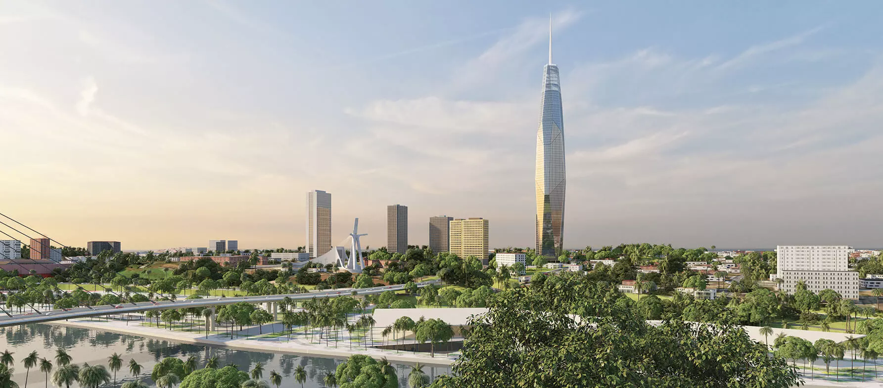 Tower F will be the tallest building in Africa once it’s completed later this year