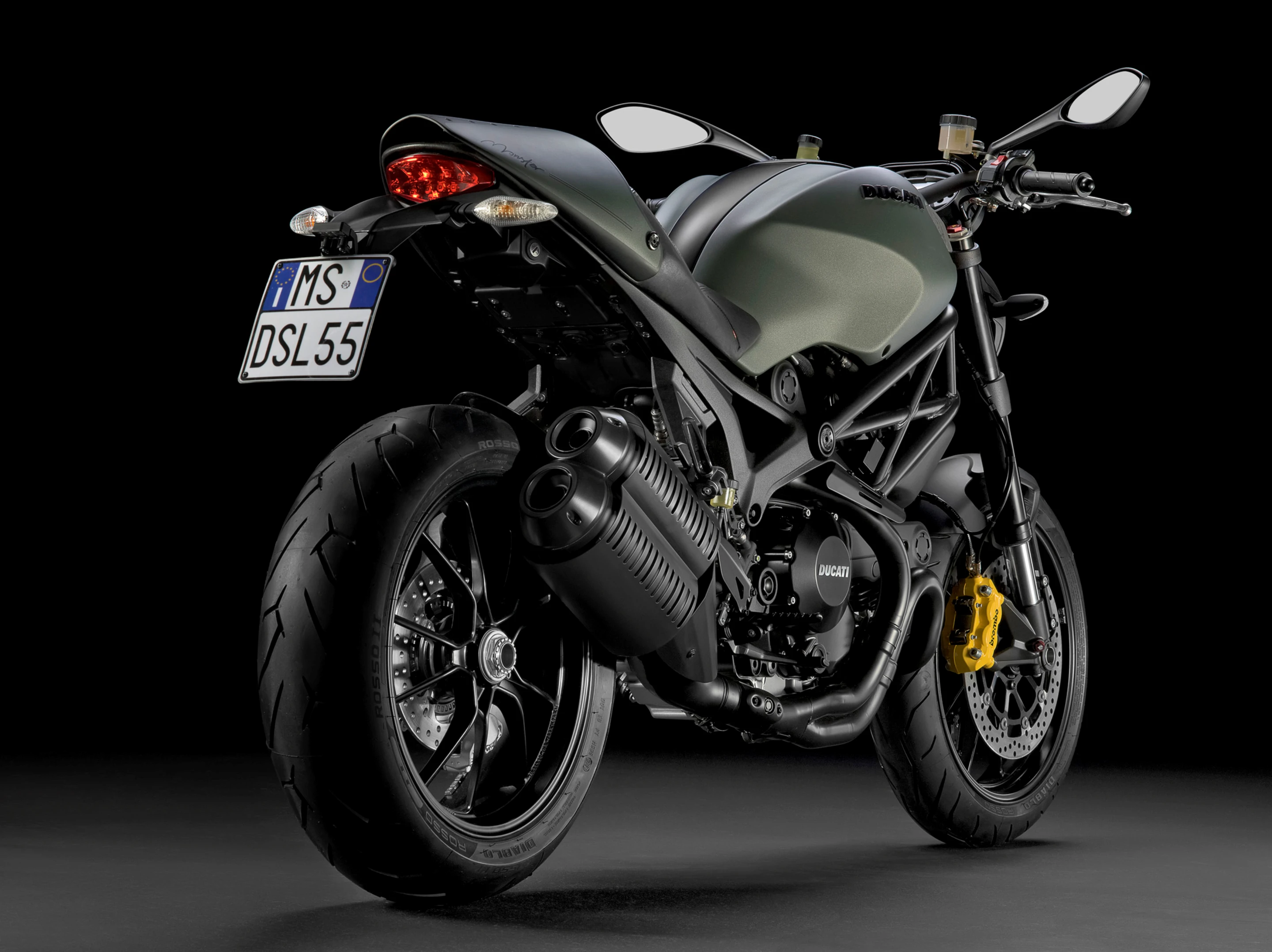 The Diesel Ducati Monster 1100EVO