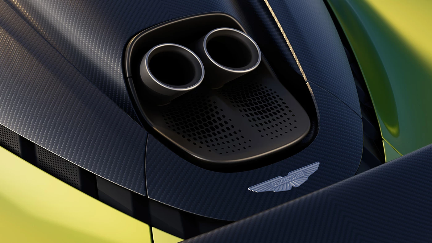 Those distinctive exhaust tips really add a whole lot of character to the Valhalla's exterior design