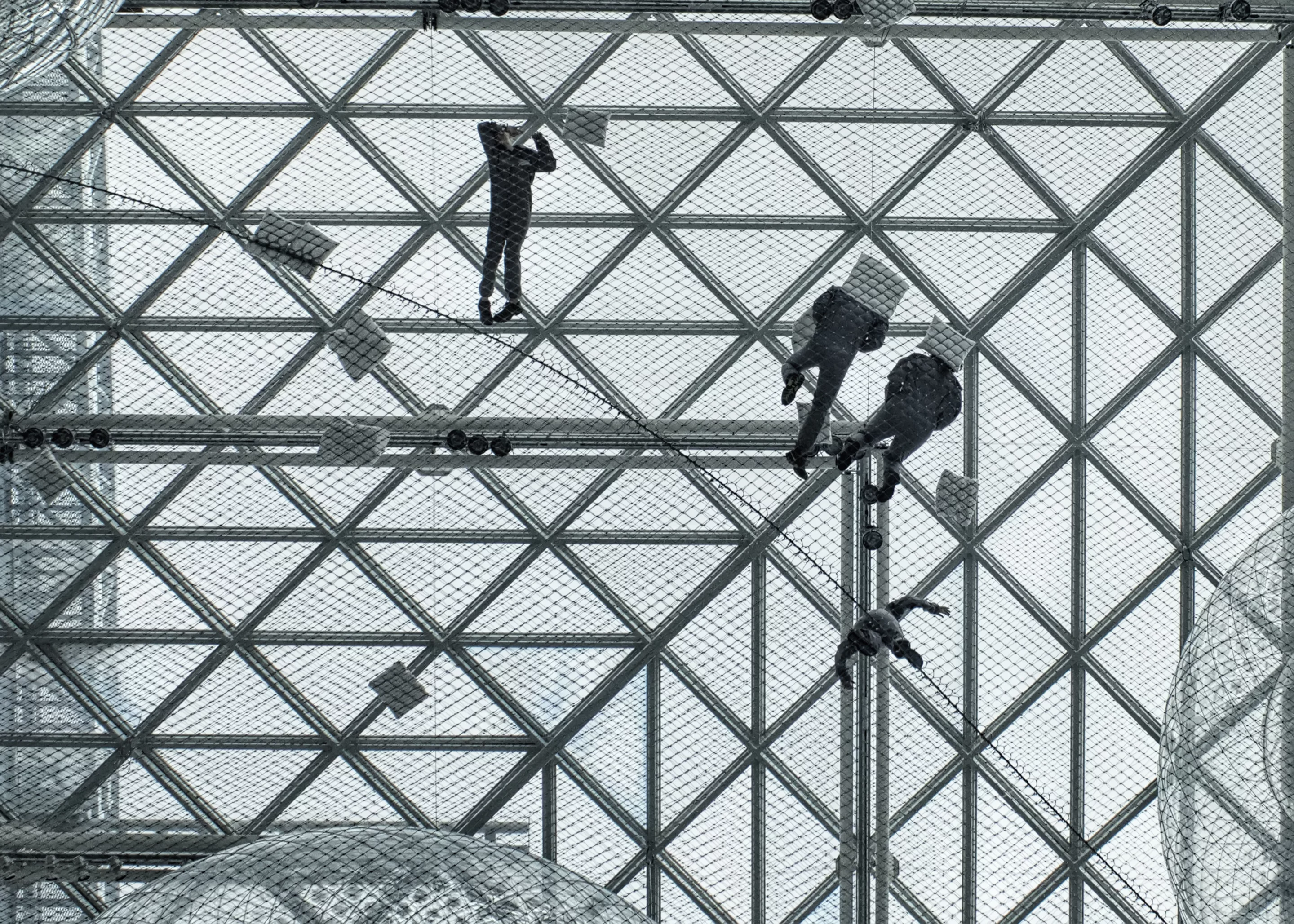 Mohammad Almudhhi from Kuwait took this photograph of the Schmela Haus in Dusseldorf, Germany. It was entered into the Buildings in Use category