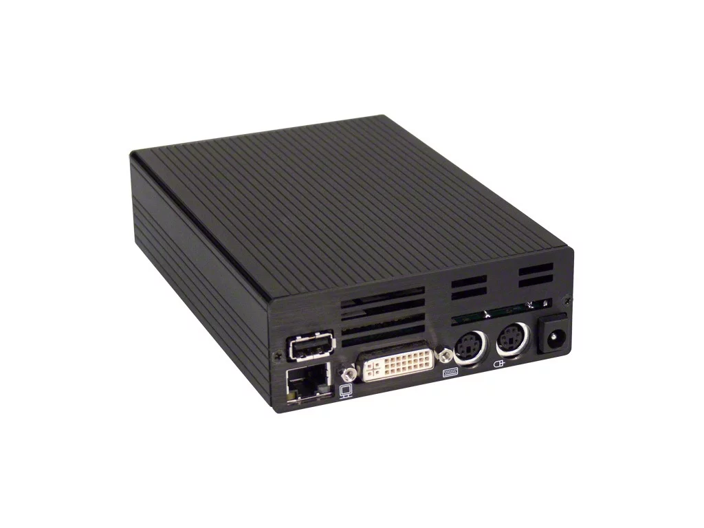 PS/2 and video connectivity on the LPC-100